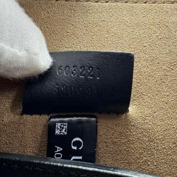 Gucci  Padlock GG Supreme Top Handle Shoulder Bag Beige 603221 - Picture 10 of 10